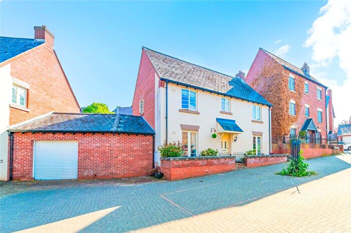 4 Bedroom Detached House For Sale In Church Croft, Lawley Village, Telford, Shropshire, TF4