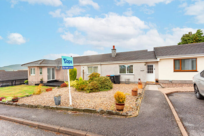 2 Bedroom Terraced Bungalow For Sale In William Grove, Dalbeattie, DG5