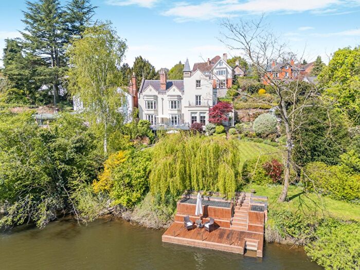 5 Bedroom Detached House For Sale In New Street, Shrewsbury, Shropshire, SY3