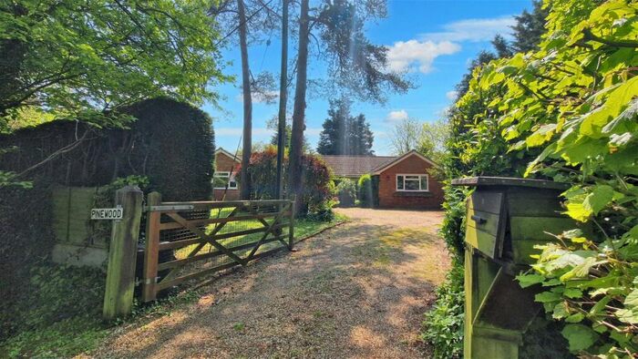 4 Bedroom Detached Bungalow For Sale In Anvil Cross, Great Hallingbury, Bishop's Stortford, CM22