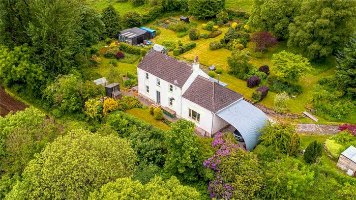 3 Bedroom Detached House For Sale In Springbank, Station Brae, Neilston, Glasgow, G78