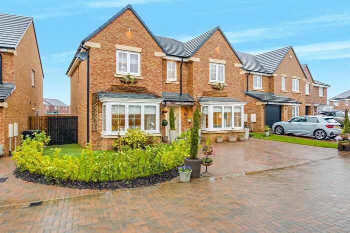 4 Bedroom Detached House For Sale In Dixon Court, Fenwick Park, Bedlington, NE22