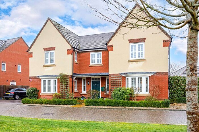 5 Bedroom Detached House For Sale In Barnett Road, Steventon, Abingdon, OX13