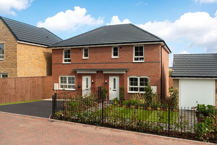 3 Bedroom Semi Detached House For Sale In "Ellerton" At Swan Close, Hebburn, NE31