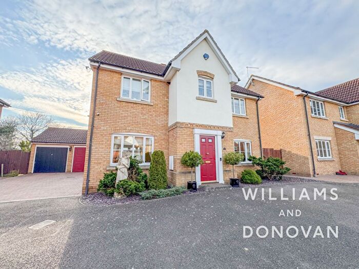 4 Bedroom Detached House For Sale In Nelson Road, Ashingdon, Rochford, SS4