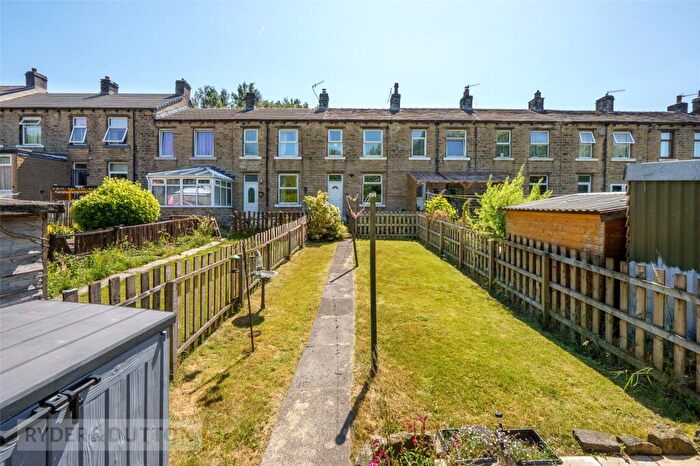 3 Bedroom Terraced House For Sale In Coldwell Street, Linthwaite, Huddersfield, West Yorkshire, HD7