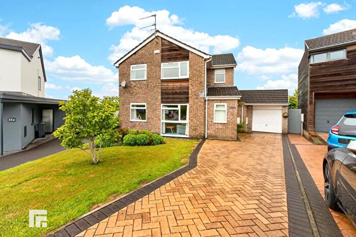 4 Bedroom Detached House For Sale In Bryncoed Radyr Cardiff, CF15