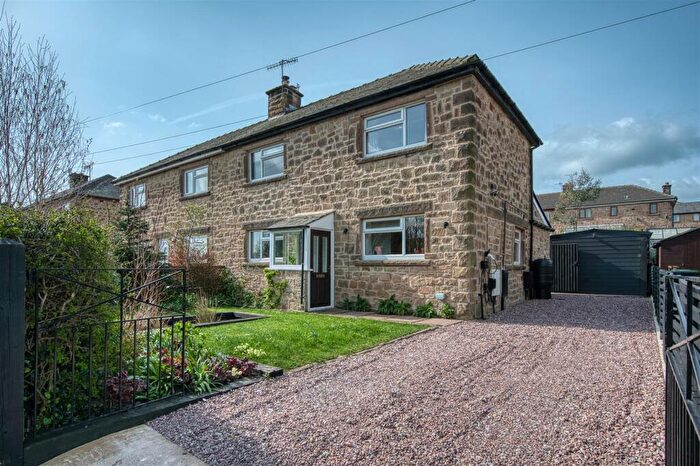 3 Bedroom Semi Detached House For Sale In Burton Edge, Bakewell, DE45