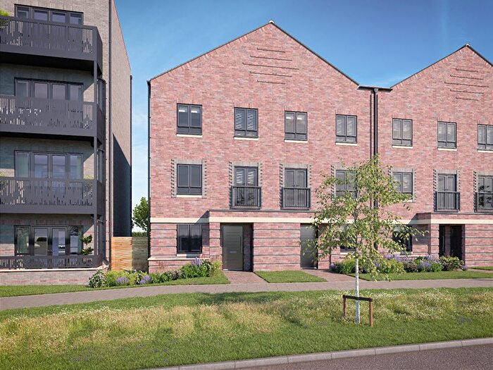 4 Bedroom Terraced House For Sale In "The Sissinghurst" At Whitecliff, Eastern Quarry, Ebbsfleet, DA10