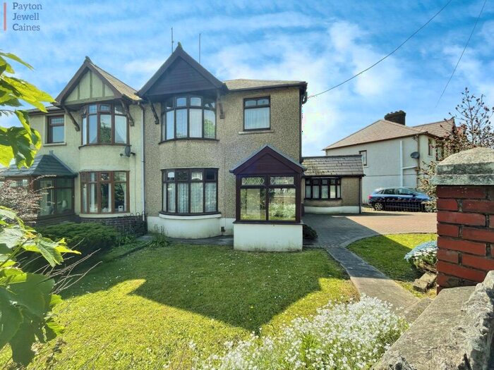 4 Bedroom Semi-Detached House For Sale In Bertha Road, Margam, Port Talbot, Neath Port Talbot., SA13