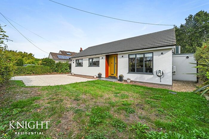 3 Bedroom Bungalow For Sale In Church Road, Layer-De-La-Haye, Colchester, CO2