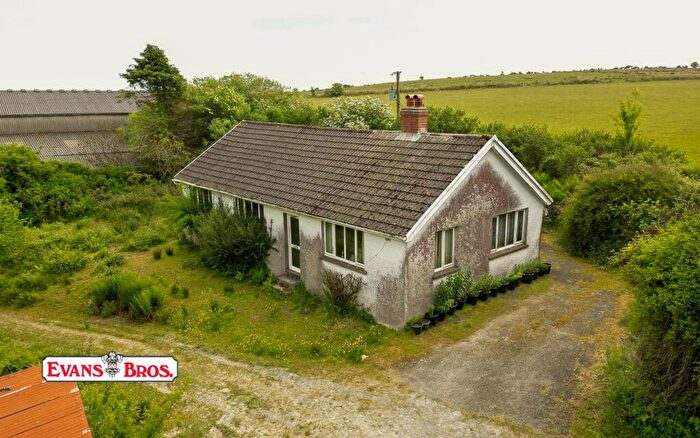 3 Bedroom Smallholding For Sale In Gellywen, Nr Meidrim, SA33