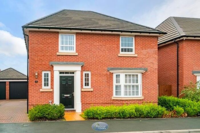 4 Bedroom Detached House For Sale In Harlequin Drive, Worksop, S81