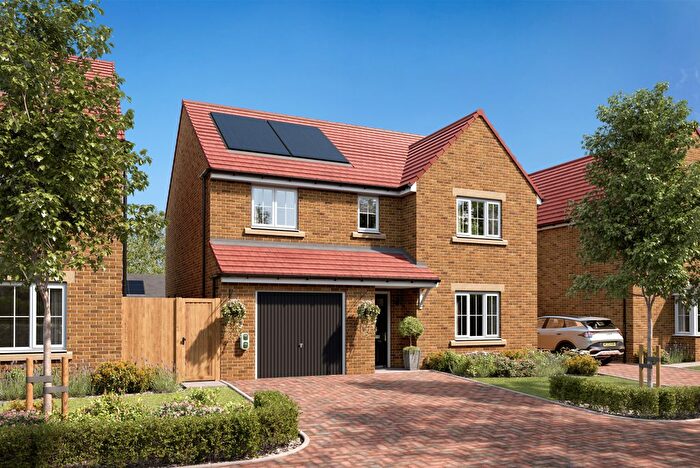 4 Bedroom Detached House For Sale In "The Thirlmere" At Racecourse Road, East Ayton, Scarborough, YO13