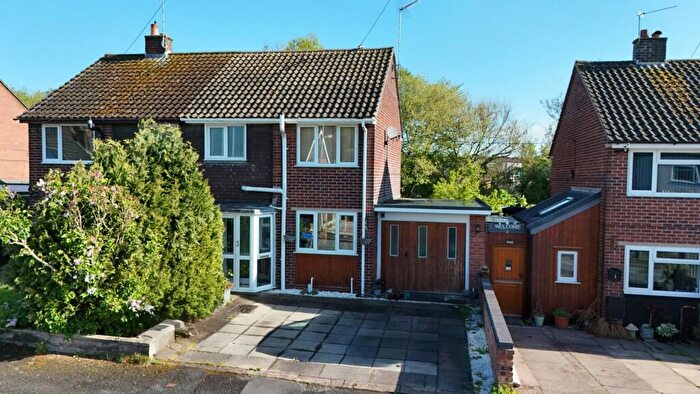 3 Bedroom Semi-Detached House For Sale In Masefield Close, Cheadle, ST10