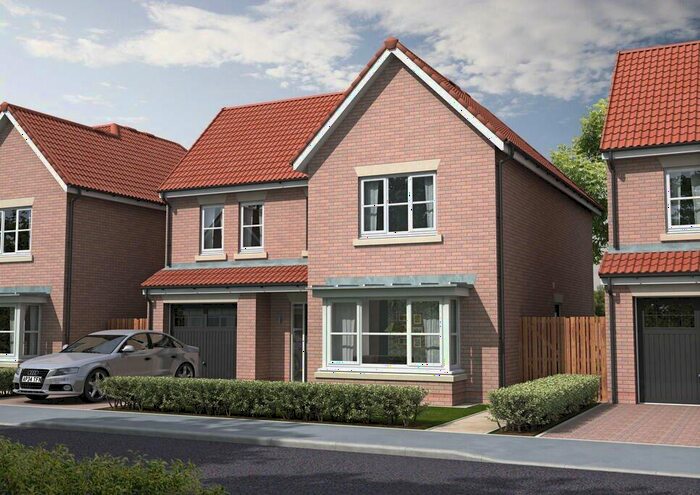 4 Bedroom Detached House For Sale In Plot The Bolam, Cottier Grange, Prudhoe, NE42