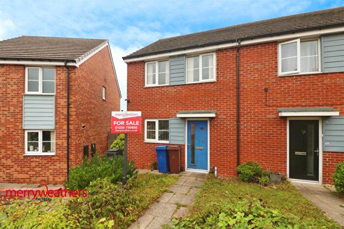 2 Bedroom Semi-Detached House For Sale In Larch Place, Barnsley, S70