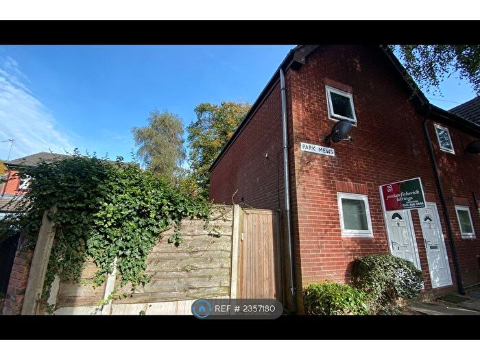 1 Bedroom Flat To Rent In Park Drive, Manchester, M16