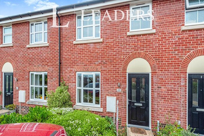 3 Bedroom Terraced House To Rent In Binyon Close, IP14