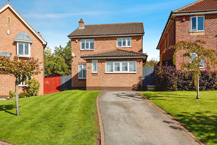 3 Bedroom Detached House For Sale In Blairgowrie, Marton-In-Cleveland, Middlesbrough, TS8