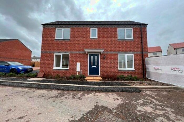 3 Bedroom Detached House To Rent In Wilkinson Drive, Lichfield, WS14