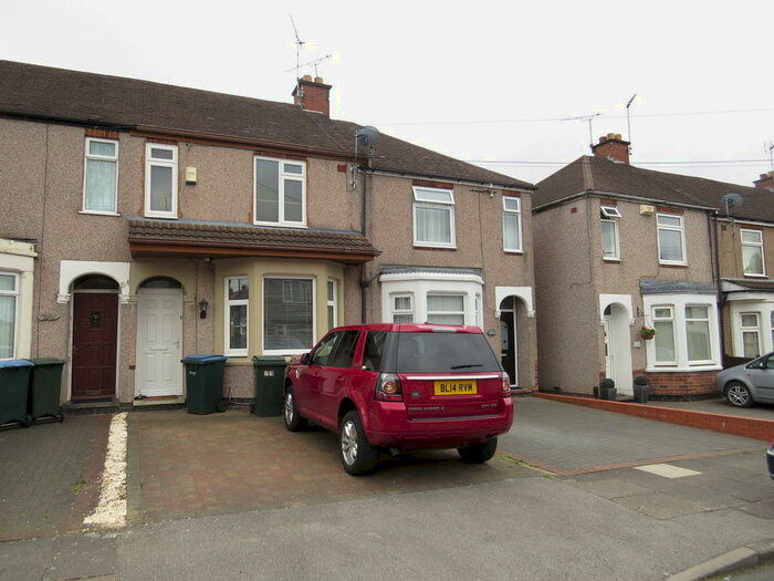 2 Bedroom Terraced House To Rent In Telfer Road, Coventry, CV6