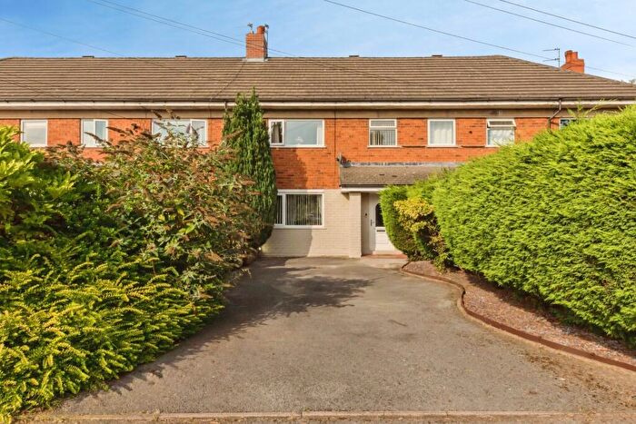 4 Bedroom Terraced House For Sale In Moorhouse Avenue, Alsager, Stoke-on-Trent, Cheshire, ST7