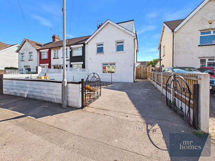 4 Bedroom Terraced House For Sale In Meredith Road, Tremorfa, Cardiff, CF24