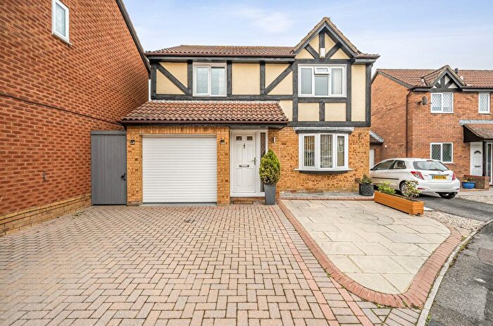 4 Bedroom Detached House For Sale In Godwin Road, Stratton St Margaret, Swindon, SN3