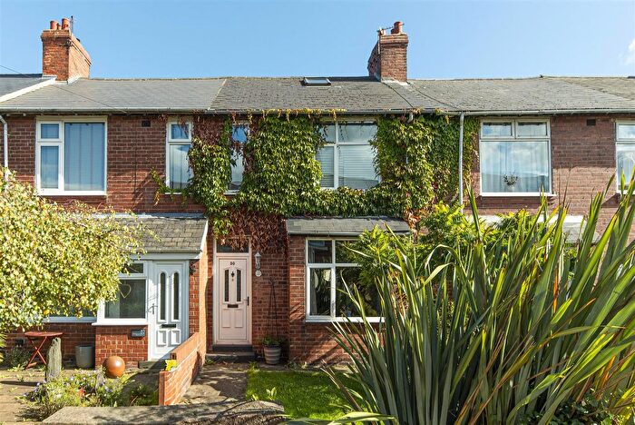 3 Bedroom Terraced House For Sale In Burn Avenue, Forest Hall, Newcastle Upon Tyne, NE12