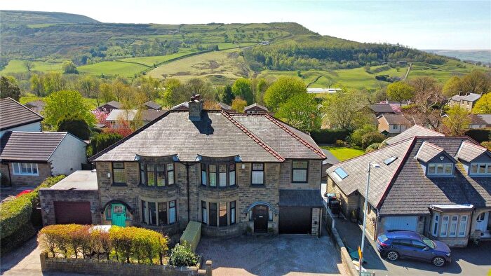 4 Bedroom Semi Detached House For Sale In Newchurch Road, Higher Cloughfold, Rossendale, BB4