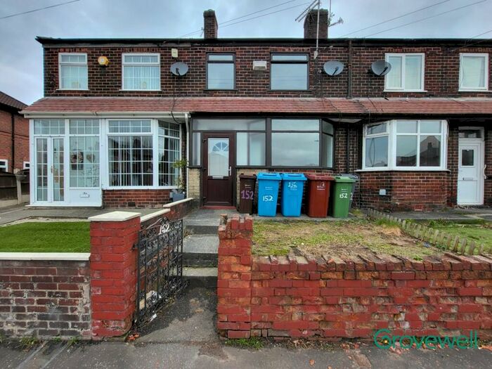 2 Bedroom Terraced House To Rent In Briscoe Lane, Manchester, M40