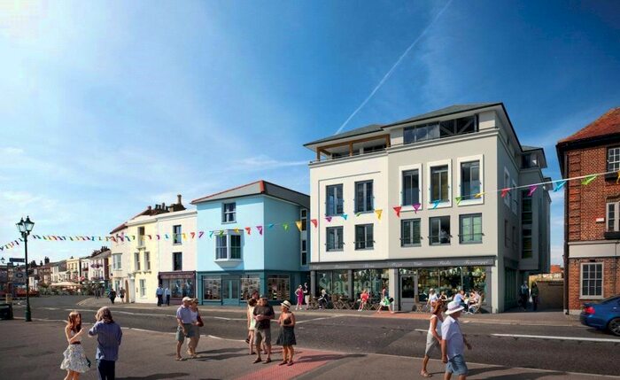 2 Bedroom Flat To Rent In Beach Street, Deal, CT14