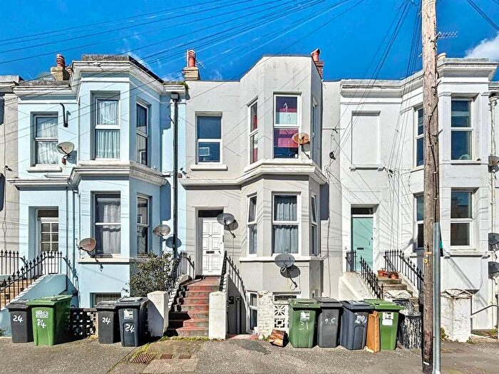 4 Bedroom Terraced House For Sale In Ceylon Place, Eastbourne, BN21