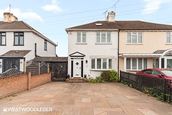 2 Bedroom Semi-detached House For Sale In Blackadder Cottages, Nazeing Road, EN9