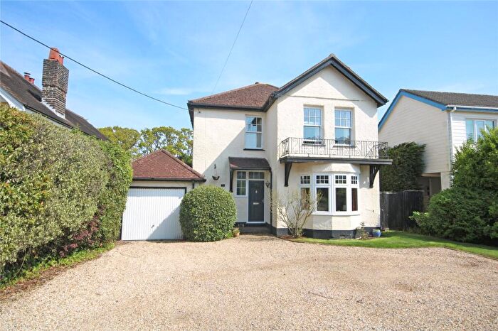 4 Bedroom Detached House For Sale In Barton Court Avenue, Barton On Sea, New Milton, Hampshire, BH25