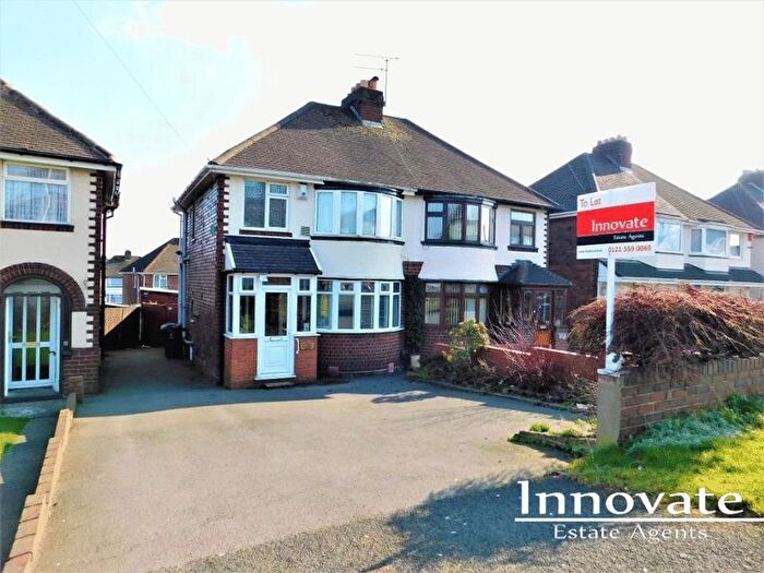 3 Bedroom Semi Detached House To Rent In Oldbury Road, Rowley Regis, B65