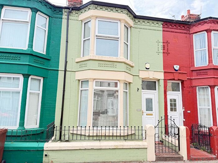 2 Bedroom Terraced House For Sale In Rutland Street, Bootle, L20