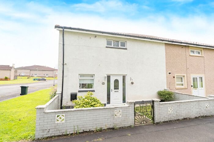 2 Bedroom End Of Terrace House For Sale In Melfort Path, Newmains, Wishaw, ML2