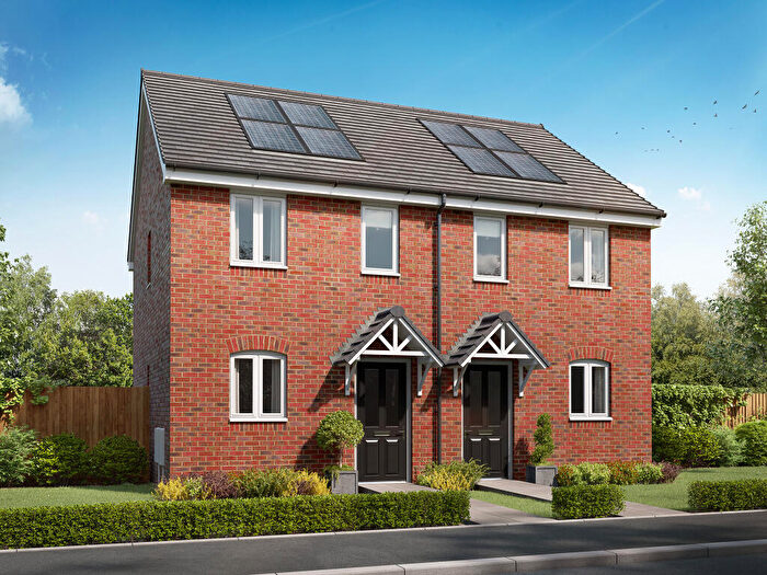 2 Bedroom Semi-Detached House For Sale In Diamond Road Ashchurch Tewkesbury, GL20