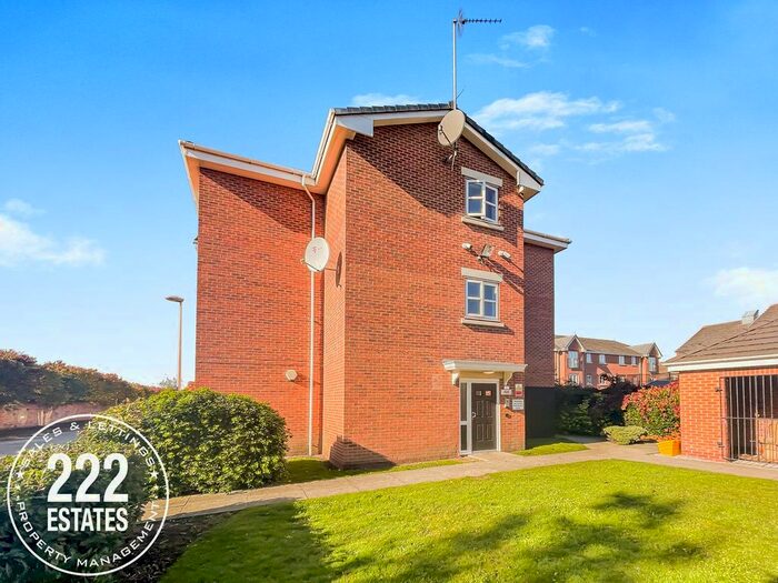 2 Bedroom Flat To Rent In Guest Street, Widnes, WA8