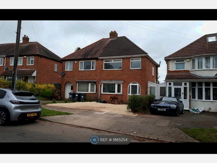 3 Bedroom Semi-Detached House To Rent In Dowar Road, Rednal, Birmingham, B45