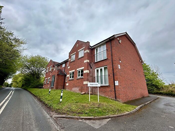 2 Bedroom Flat To Rent In Maple Court, Alcester Road, Finstall, Bromsgrove, B60
