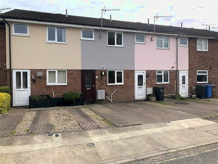 2 Bedroom Terraced House To Rent In Haslemere Drive, Ipswich, IP4