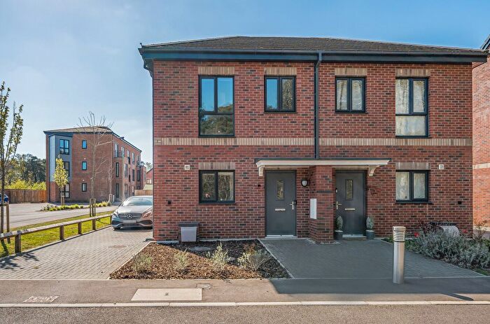 2 Bedroom Semi-Detached House For Sale In Maynard Way, Bordon, Hampshire, GU35