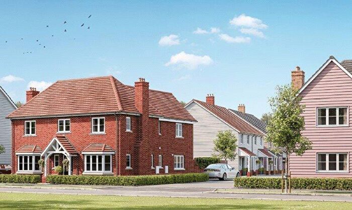 2 Bedroom Apartment For Sale In Trefoil House, Meadowsweet Way, Tiptree, CO5
