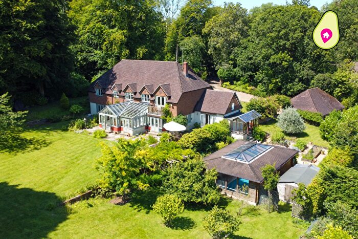 5 Bedroom Detached House For Sale In Kings Hill, Beech, Alton, GU34