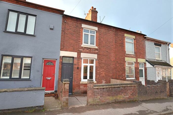 3 Bedroom Terraced House To Rent In Kirkhill, Shepshed, Leicestershire., LE12