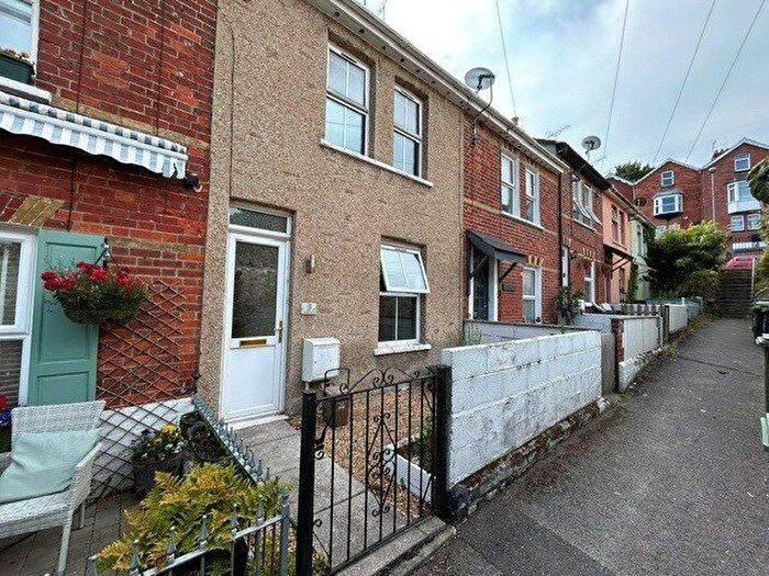 2 Bedroom Terraced House For Sale In Garibaldi Row, Weymouth, Dorset, DT4