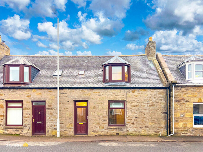 2 Bedroom Terraced House For Sale In Land Street, Keith, AB55